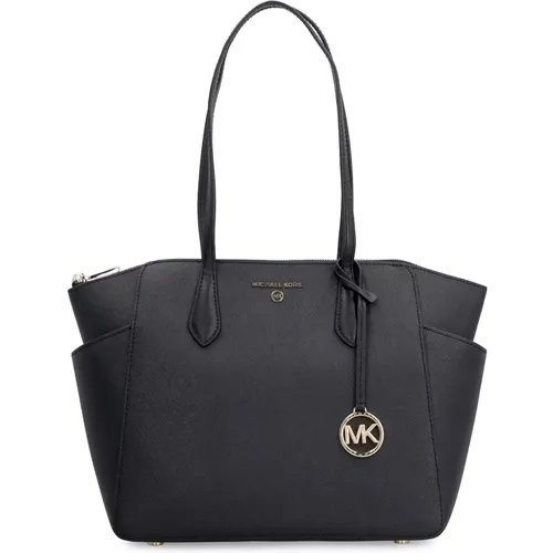 Marilyn Leder Tote , Damen, Größe: ONE Size - Michael Kors - Modalova