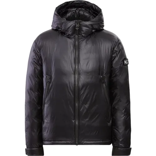 Ultra Light Hooded Jacket , male, Sizes: 4XS, 3XS, 2XS - Mackage - Modalova