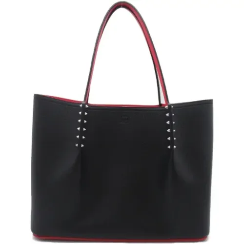 Pre-owned Leather shoulder-bags , female, Sizes: ONE SIZE - Christian Louboutin Pre-owned - Modalova