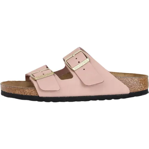 Arizona Sandalen , Damen, Größe: 41 EU - Birkenstock - Modalova