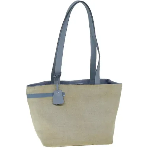 Pre-owned Canvas prada-bags , female, Sizes: ONE SIZE - Prada Vintage - Modalova