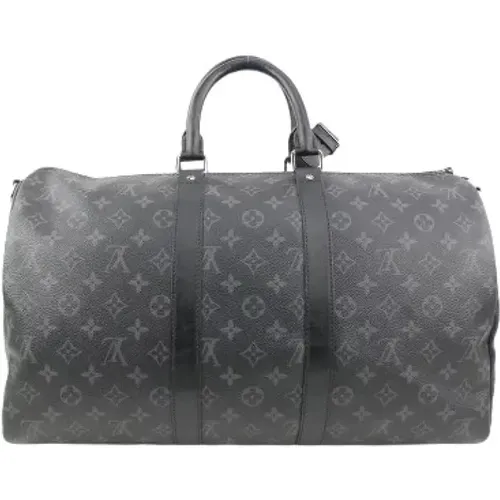 Pre-owned Canvas louis-vuitton-bags , female, Sizes: ONE SIZE - Louis Vuitton Vintage - Modalova