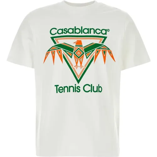 T-Shirts , Herren, Größe: S - Casablanca - Modalova