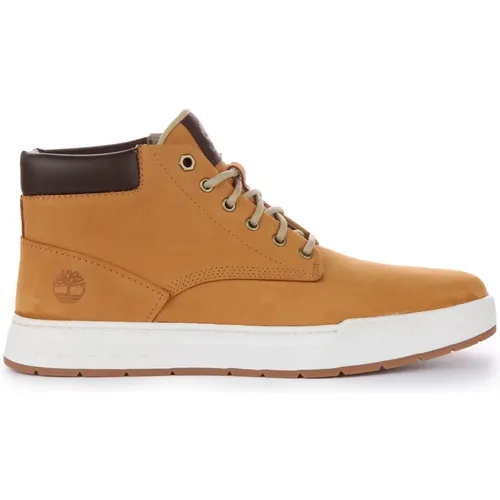 Maple Grove Chukka Stiefel in Weizen , Herren, Größe: 47 1/2 EU - Timberland - Modalova