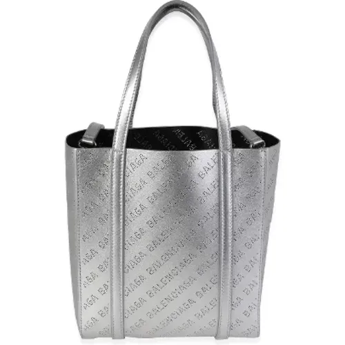 Pre-owned Leather totes , female, Sizes: ONE SIZE - Balenciaga Vintage - Modalova