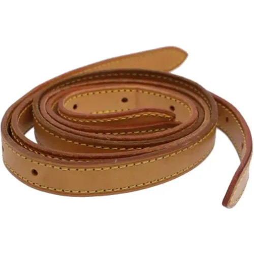 Pre-owned Leather belts , unisex, Sizes: ONE SIZE - Louis Vuitton Vintage - Modalova
