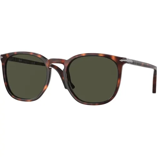 Stylische Sonnenbrille im klassischen Design,Sunglasses,Zeitlose Stil Sonnenbrille - Persol - Modalova