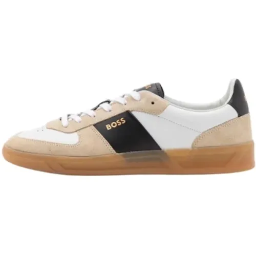 Klassische Sneakers , Herren, Größe: 44 EU - Hugo Boss - Modalova