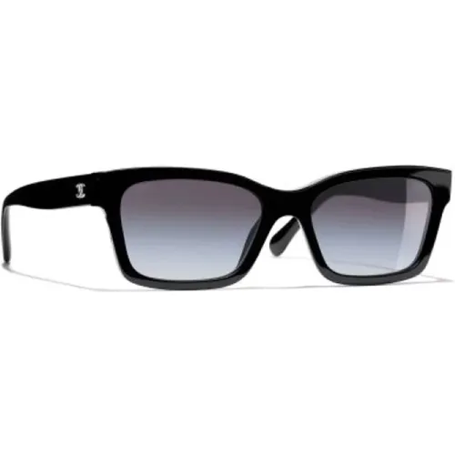 Sunglasses, Original Case, Cleaning Cloth , female, Sizes: 55 MM, 54 MM - Chanel - Modalova