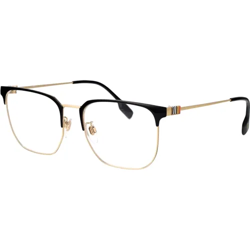 Stylish Optical Glasses 0Be1383D , male, Sizes: 55 MM - Burberry - Modalova