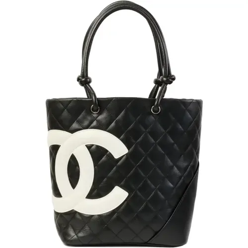 Pre-owned Fabric chanel-bags , female, Sizes: ONE SIZE - Chanel Vintage - Modalova