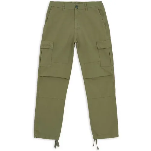 Cargo Trousers for Men , male, Sizes: W34 - Iuter - Modalova