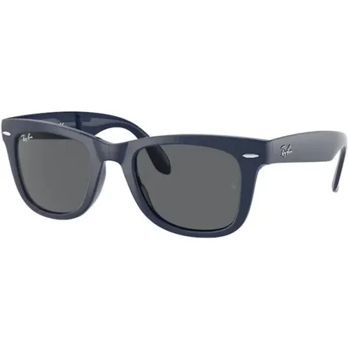 Folding Wayfarer Sunglasses , male, Sizes: 50 MM - Ray-Ban - Modalova
