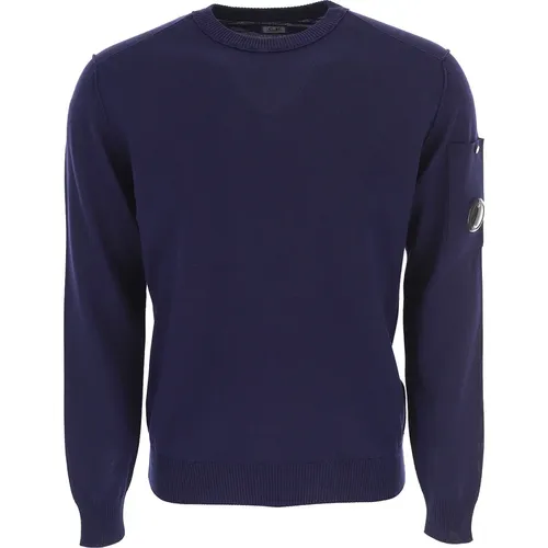 C.P.Company Sweaters , male, Sizes: L, S, 2XL - C.P. Company - Modalova