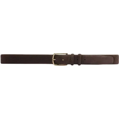 Stylish Leather Belt for Men , male, Sizes: 110 CM - Officine Creative - Modalova