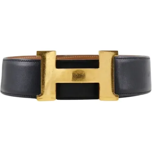 Pre-owned Leather belts , female, Sizes: ONE SIZE - Hermès Vintage - Modalova