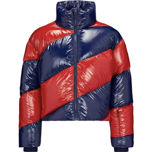 Gepolsterte Daunenjacke 100% Nylon - Perfect Moment - Modalova