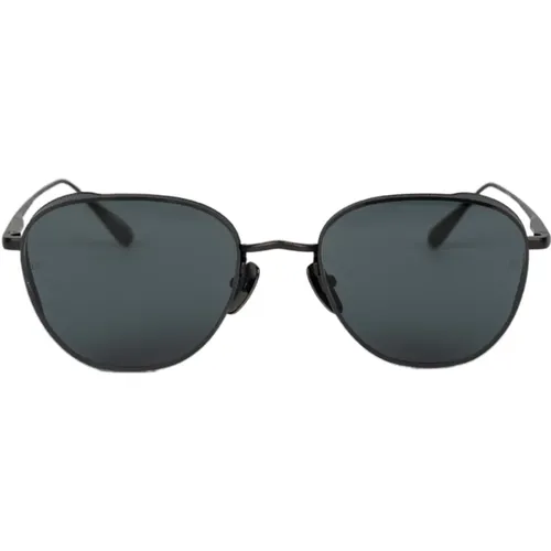 Black Series Sonnenbrille in Grau - Linda Farrow - Modalova