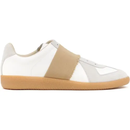 Women's Shoes Sneakers White Ss24 , female, Sizes: 5 UK, 4 UK, 7 UK, 6 UK, 5 1/2 UK, 3 UK - Maison Margiela - Modalova