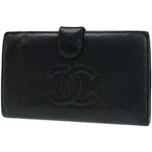 Pre-owned Leder portemonnaies - Chanel Vintage - Modalova