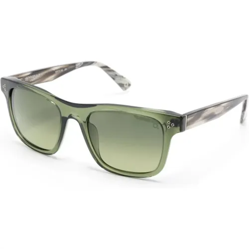 Grüne Sonnenbrille Stilvoll Alltagsgebrauch , Herren, Größe: 53 MM - Etnia Barcelona - Modalova