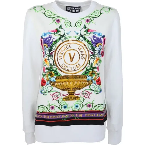 Stylischer Couture Hoodie - Versace Jeans Couture - Modalova