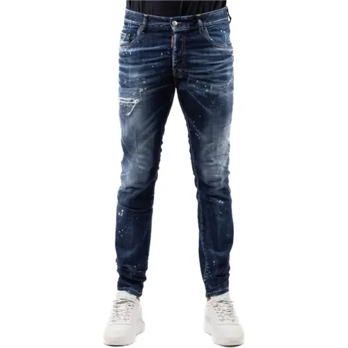 Herren Jeans , Herren, Größe: L - Dsquared2 - Modalova