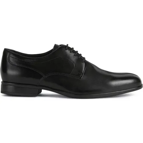 Business Shoes for Men , male, Sizes: 10 UK, 8 UK, 9 UK, 7 UK, 12 UK, 11 UK - Geox - Modalova