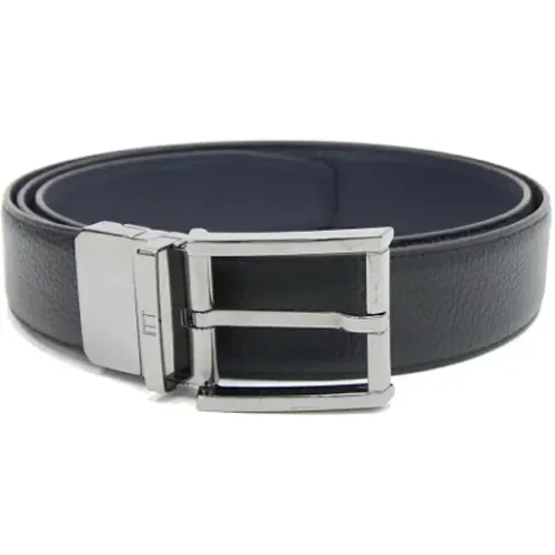 Pre-owned Leather belts , male, Sizes: ONE SIZE - Dunhill Pre-owned - Modalova