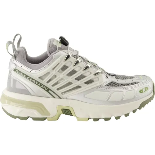 Modern Salomon Baskets in Silver Grey , female, Sizes: 3 2/3 UK, 6 1/3 UK, 5 UK, 4 1/3 UK, 3 UK, 5 2/3 UK - MM6 Maison Margiela - Modalova