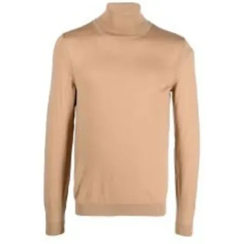 Stylish Turtleneck , male, Sizes: M, L - Hugo Boss - Modalova