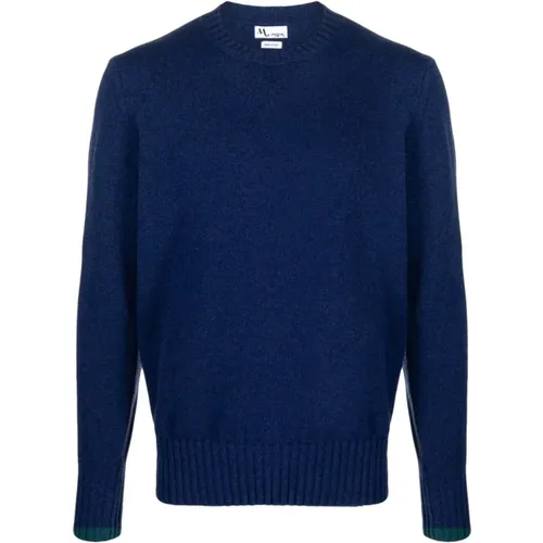 Blaue Sweaters mit Appio Shirt - Doppiaa - Modalova