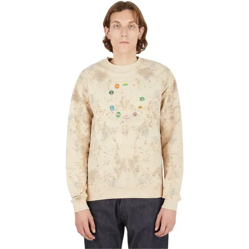 Grafisches Crewneck Sweatshirt - Virón - Modalova