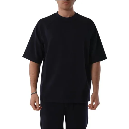 Baumwoll-Sweatshirt mit Frontlogo , Herren, Größe: XL - Armani Exchange - Modalova