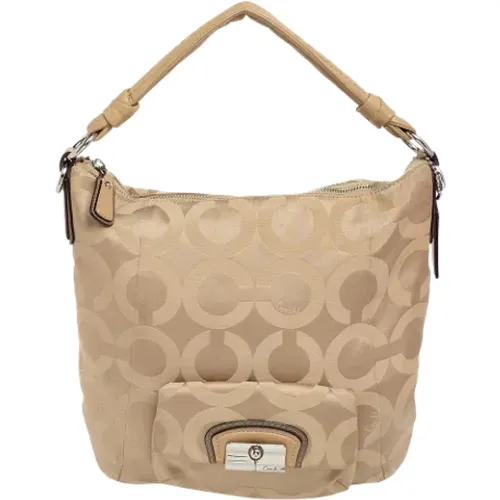 Pre-owned Canvas handbags , female, Sizes: ONE SIZE - Coach Pre-owned - Modalova