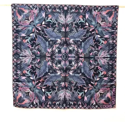 Pre-owned Fabric scarves , female, Sizes: ONE SIZE - Louis Vuitton Vintage - Modalova