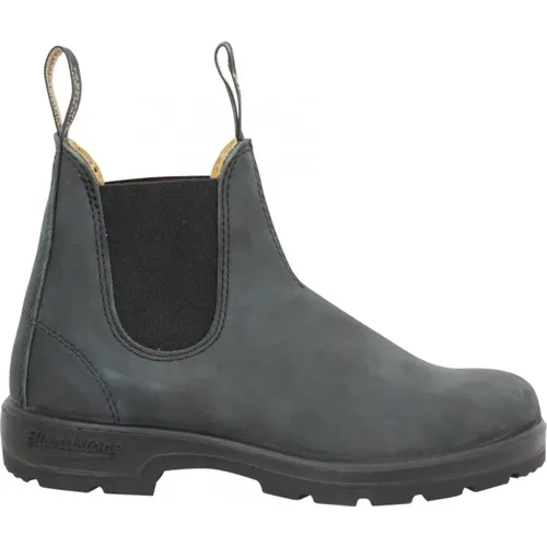 Rustic Black Classic Stiefel , Damen, Größe: 44 1/2 EU - Blundstone - Modalova