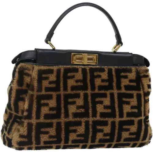 Pre-owned Canvas fendi-taschen - Fendi Vintage - Modalova