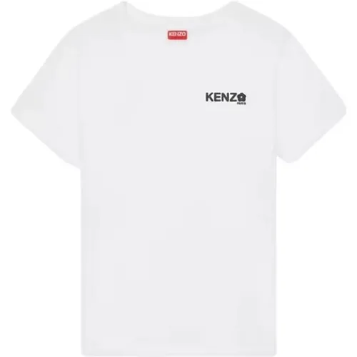 T-shirts and Polos , female, Sizes: L - Kenzo - Modalova