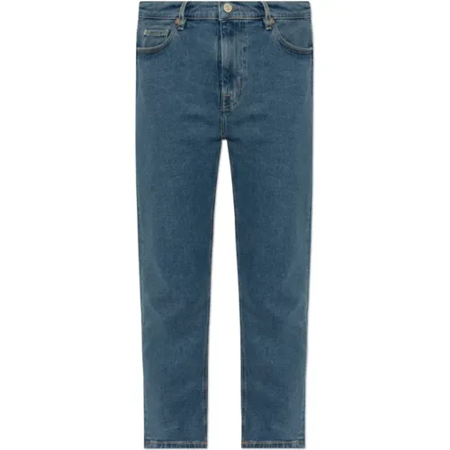 Jeans mit Logo , Damen, Größe: W26 - PS By Paul Smith - Modalova