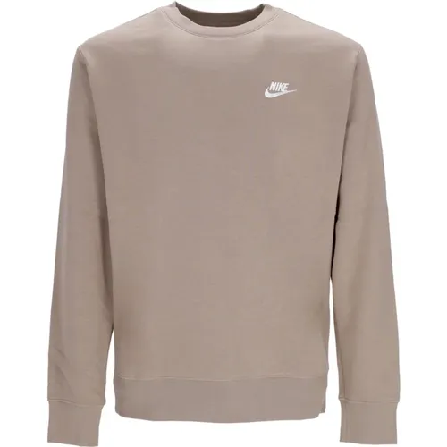 Khaki/White Crew Sweatshirt Nike - Nike - Modalova