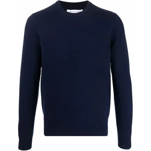 Wool Sweater with Crew Neck , male, Sizes: S, M, XL - Comme des Garçons - Modalova