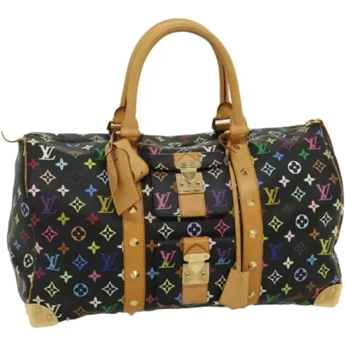 Pre-owned Canvas Keepall , unisex, Sizes: ONE SIZE - Louis Vuitton Vintage - Modalova