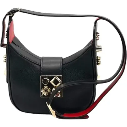 Pre-owned Leather shoulder-bags , female, Sizes: ONE SIZE - Christian Louboutin Pre-owned - Modalova