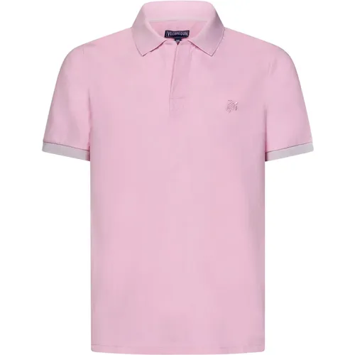 T-shirts and Polos , male, Sizes: S - Vilebrequin - Modalova