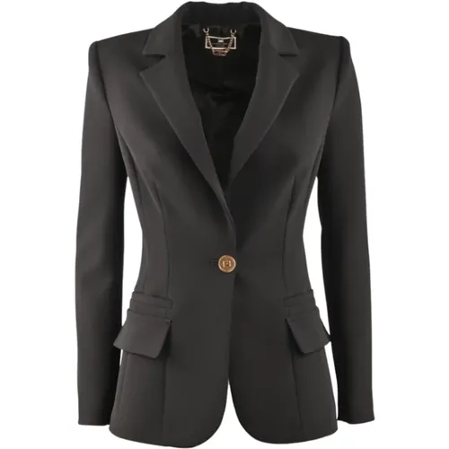 Blazer , female, Sizes: L - Elisabetta Franchi - Modalova