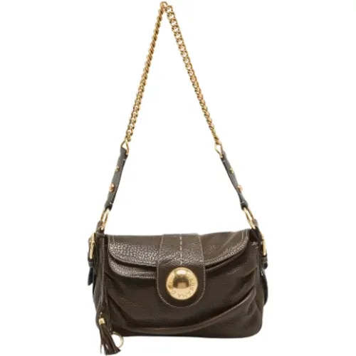 Pre-owned Leather shoulder-bags , female, Sizes: ONE SIZE - Dolce & Gabbana Pre-owned - Modalova