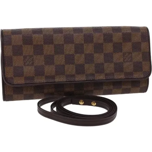 Pre-owned Canvas louis-vuitton-bags , female, Sizes: ONE SIZE - Louis Vuitton Vintage - Modalova