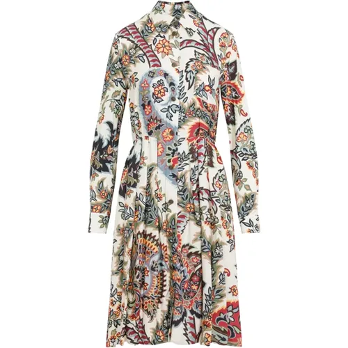 Neutral Dress Aw24 , female, Sizes: XS, S, 2XS - ETRO - Modalova