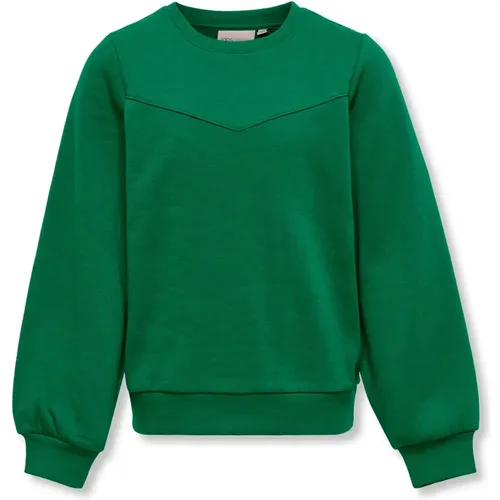 Grüner Sweatshirt für Kinder - 16 Jahre - Only - Modalova
